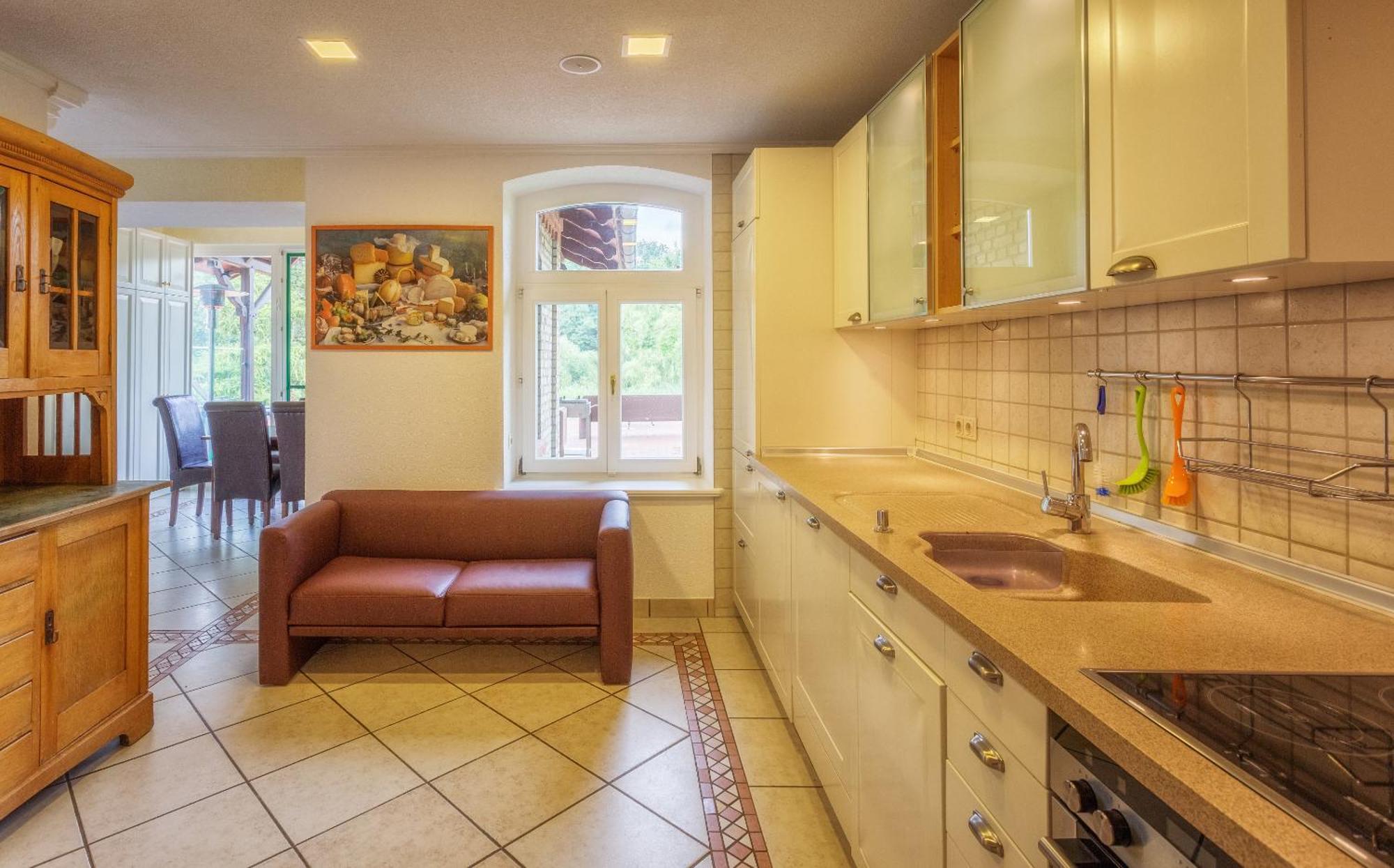 J1 Idyllisches Ferienhaus Mit Seeblick Julchendorf Zewnętrze zdjęcie